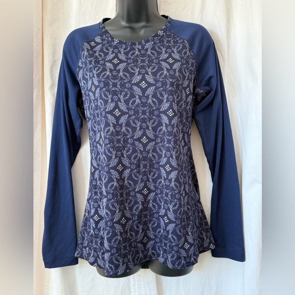 Patagonia Women's Sz L Capilene Midweight Base Layer For Cool To Cold - Picture 1 of 6